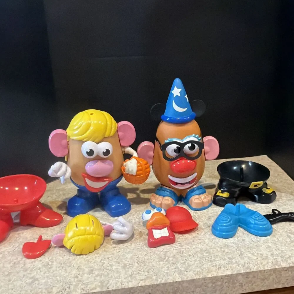 Mr.& Mrs. Potato Heads-Walt Disney World Exclusive Sorcerer Mickey & Darth Vader